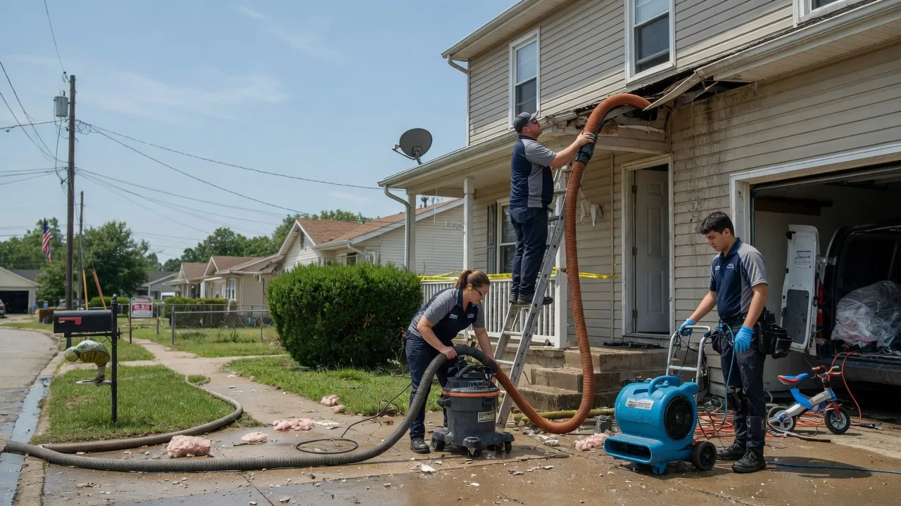 Water Damage Restoration in Dover, MO near me